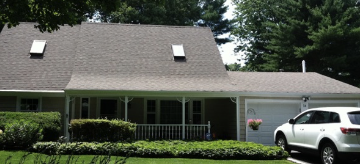 Squeaky Clean Property Solutions explains their roof cleaning process