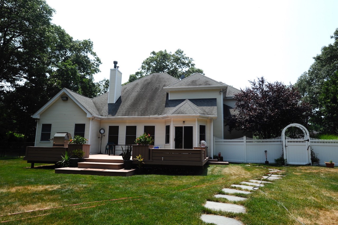 home roof wash