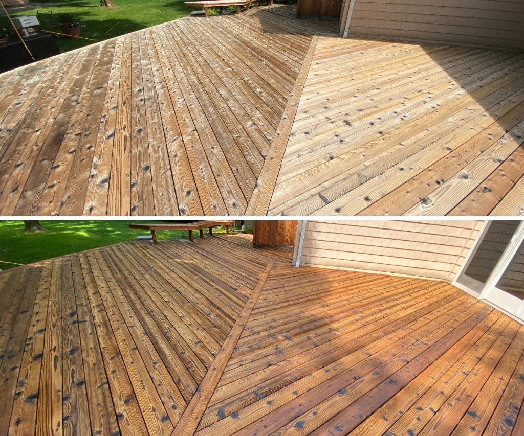 Deck & Fence Staining in Long Island
