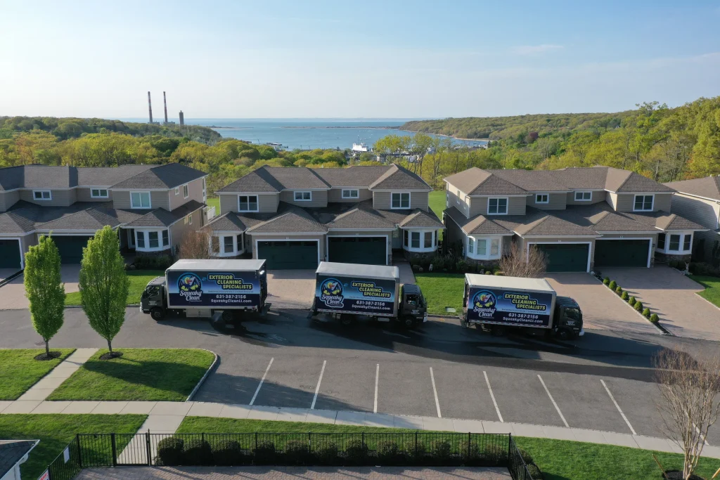 Exterior Cleaning for Apartment Complexes and Condominiums Long Island