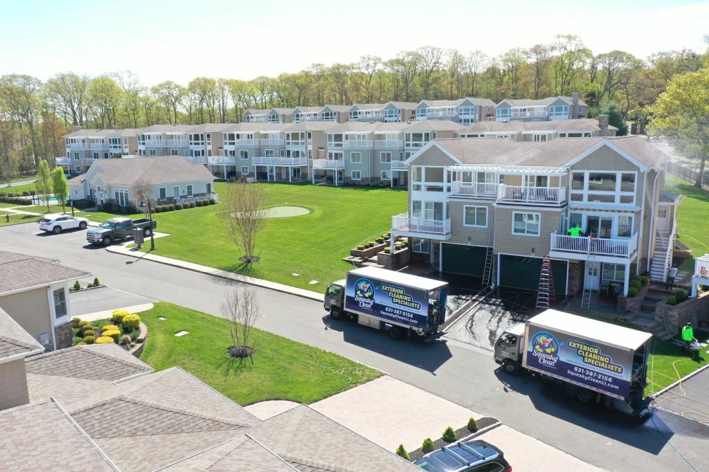 Power Washing services in Port Jefferson NY