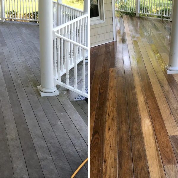 Expert Power Washing Long Island job