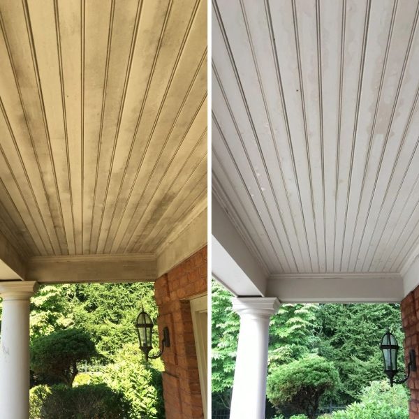 Power Washing project in Fort Salonga NY
