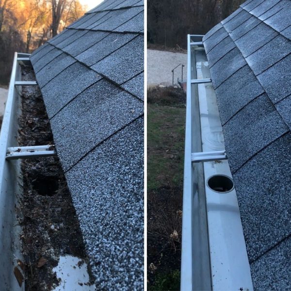 Power Washing project in Northport NY