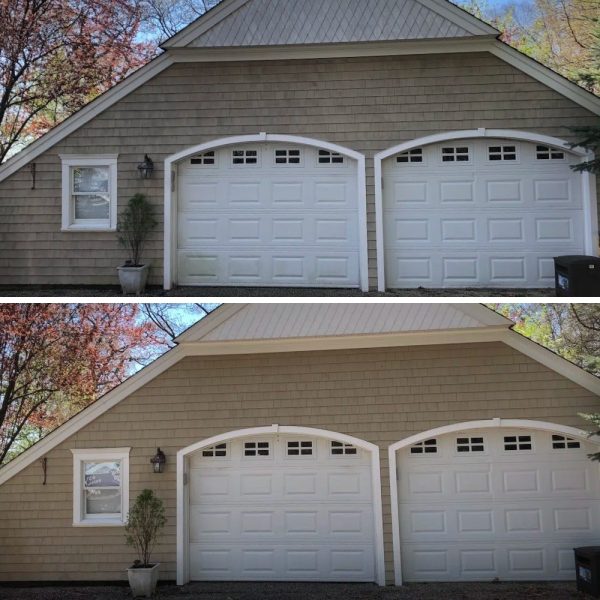 Power Washing results in Port Jefferson NY